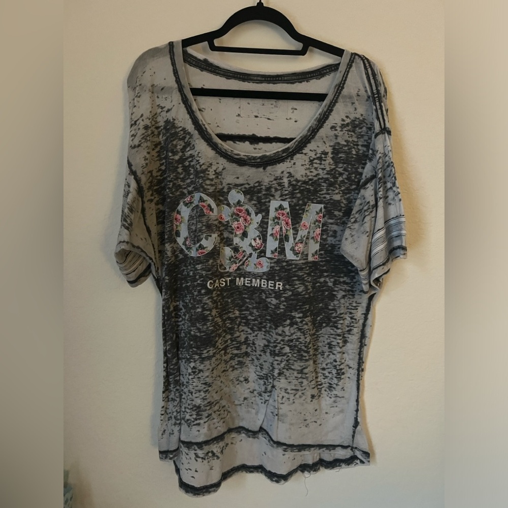 Disney Cast Member Shirt